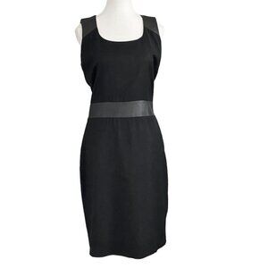 Elegant Black Midi Dress
